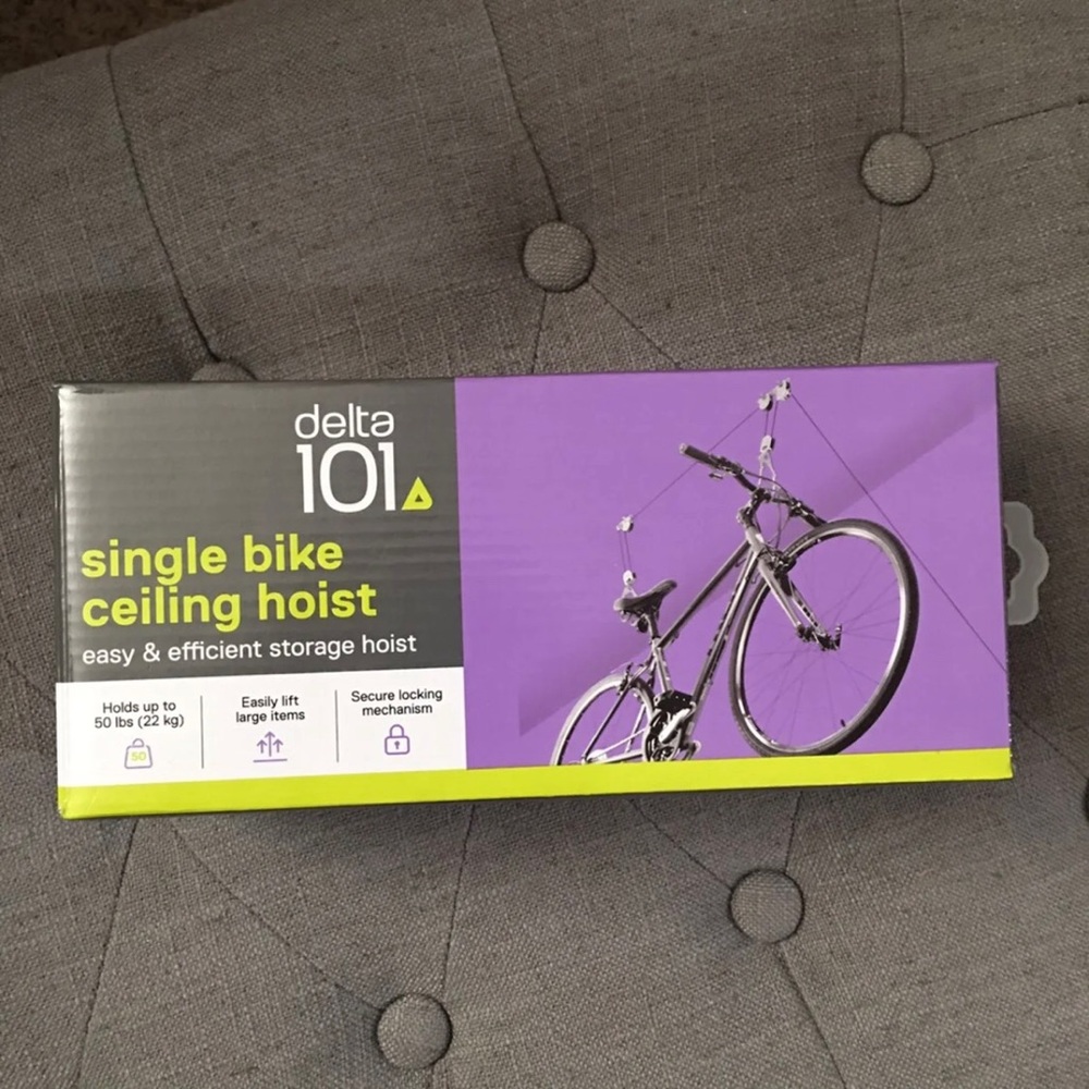 Delta 101 Single Bike Ceiling Hoist